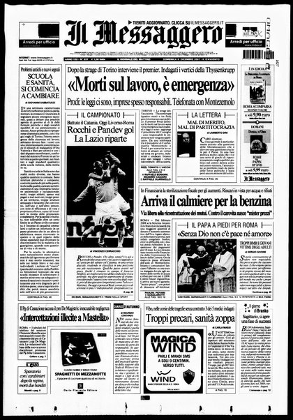 Il messaggero